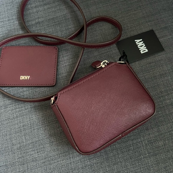 Dkny Bags Dkny Logo Micro Mini Crossbody Shoulder Bag Poshmark